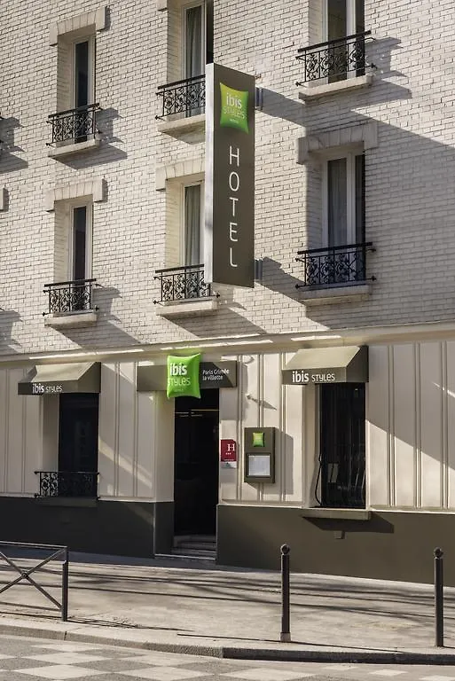 Ibis Styles Paris Crimee La Villette France