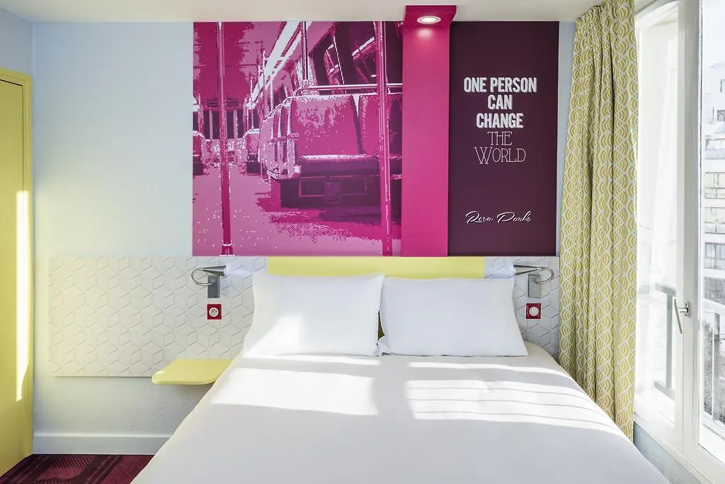 Ibis Styles Paris Crimee La Villette