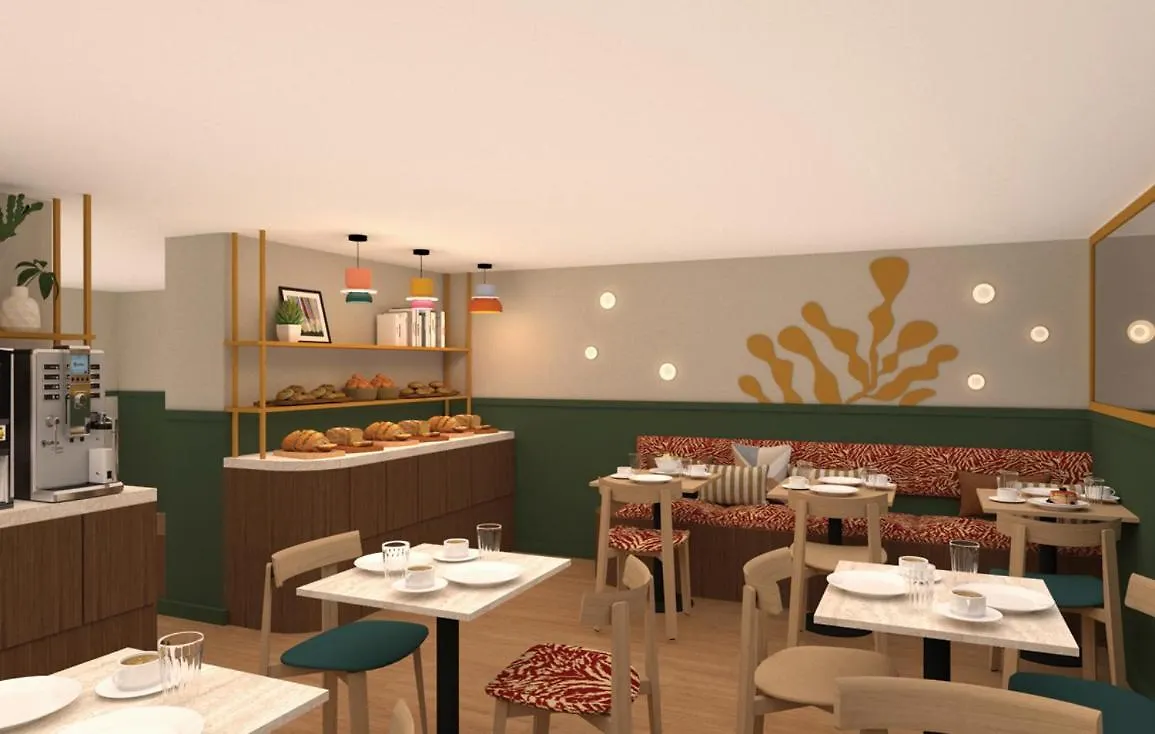 Ibis Styles Paris Crimee La Villette 3*,