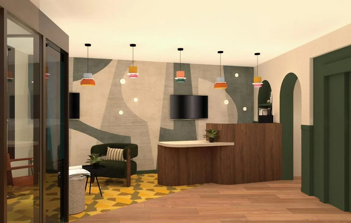 Ibis Styles Paris Crimee La Villette