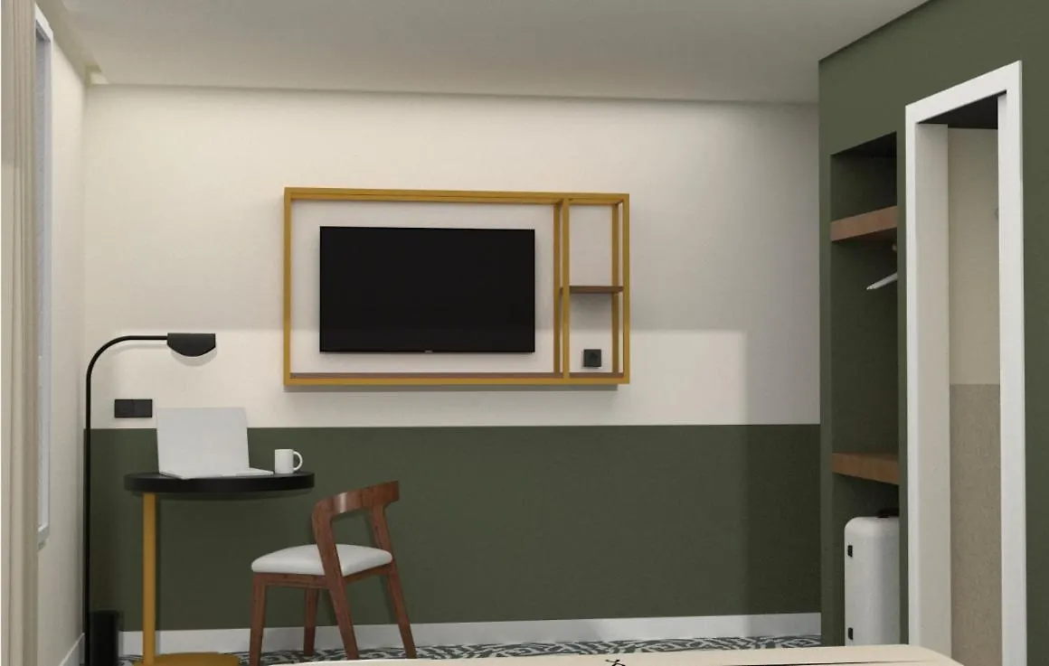 Ibis Styles Paris Crimee La Villette France