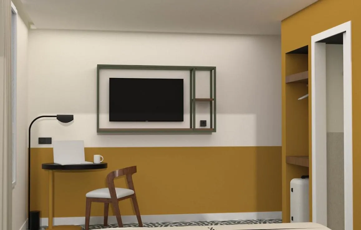 Ibis Styles Paris Crimee La Villette 3*,  France