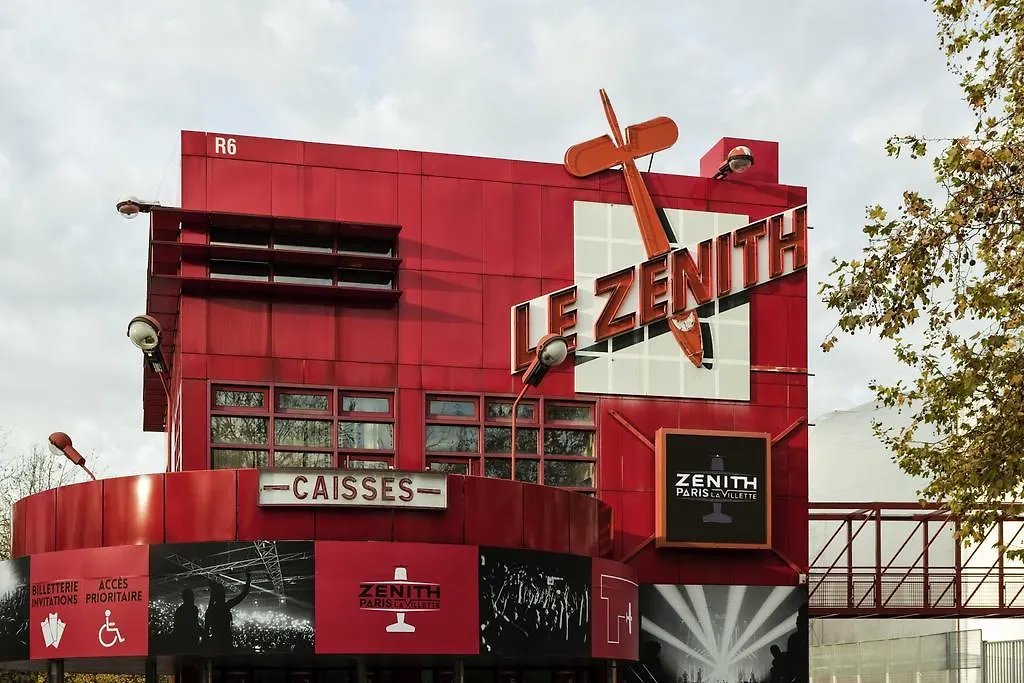 Ibis Styles Paris Crimee La Villette Hotel