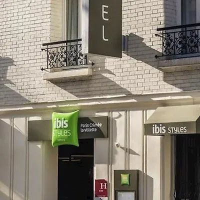 Ibis Styles Paris Crimee La Villette 3*,  France