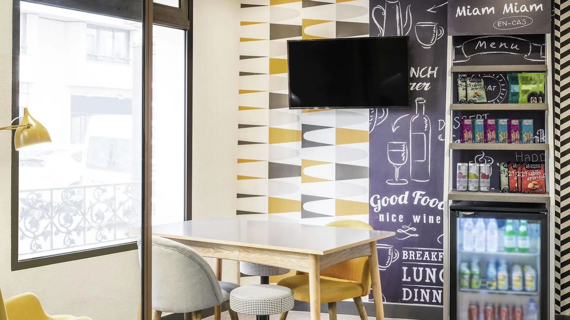 *** Hotel Ibis Styles Paris Crimee La Villette France